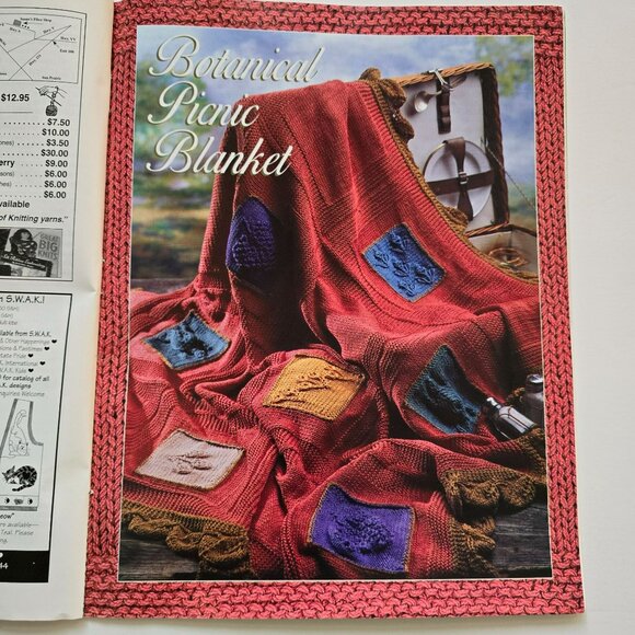 Interweave Knits Summer 1997 Beyond the Basics Bead Knitting - Picture 7 of 13